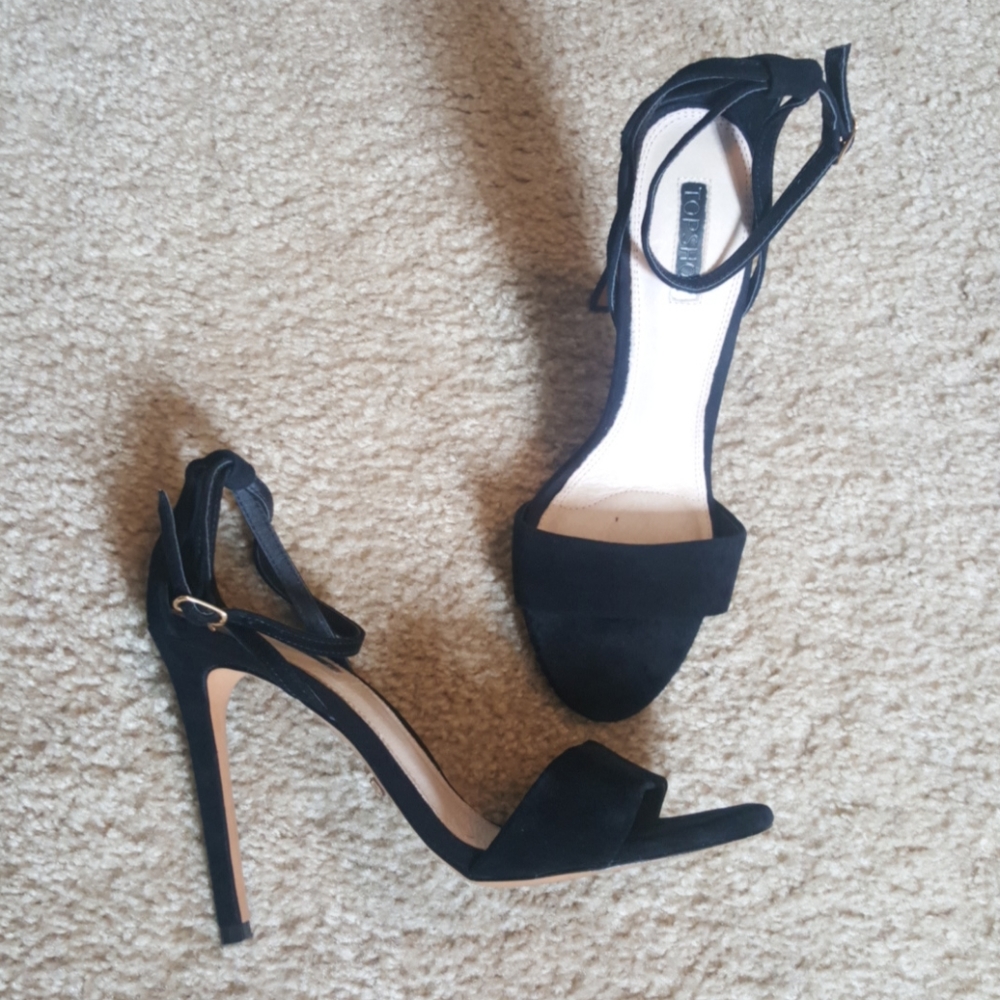 Black heels